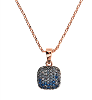 Collier Bronzallure Femme in  Alliage Métallique Zirconia WSBZ00617BLUE - WSBZ00617BLUE